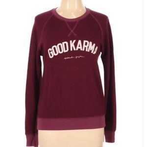 Spiritual Gangster Good Karma Boyfriend Sweatshirt